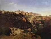 Corot Camille, Volterra